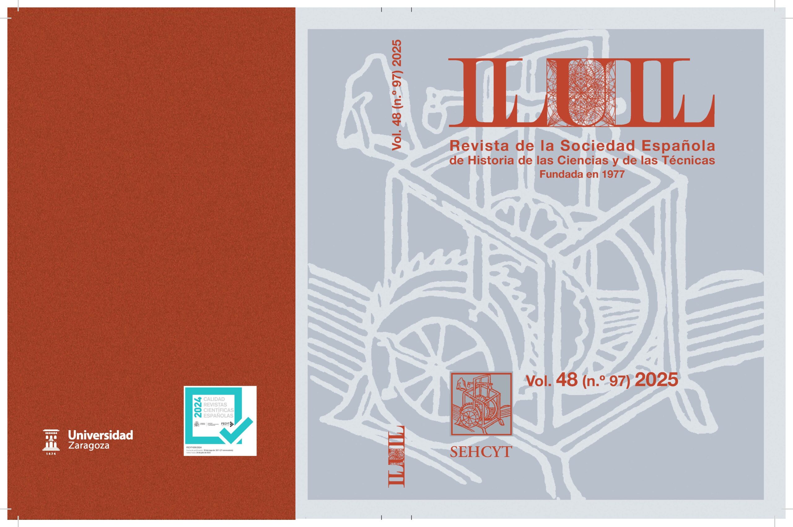 Cubierta de la revista Llull, vol 48, nº 97 (2025)